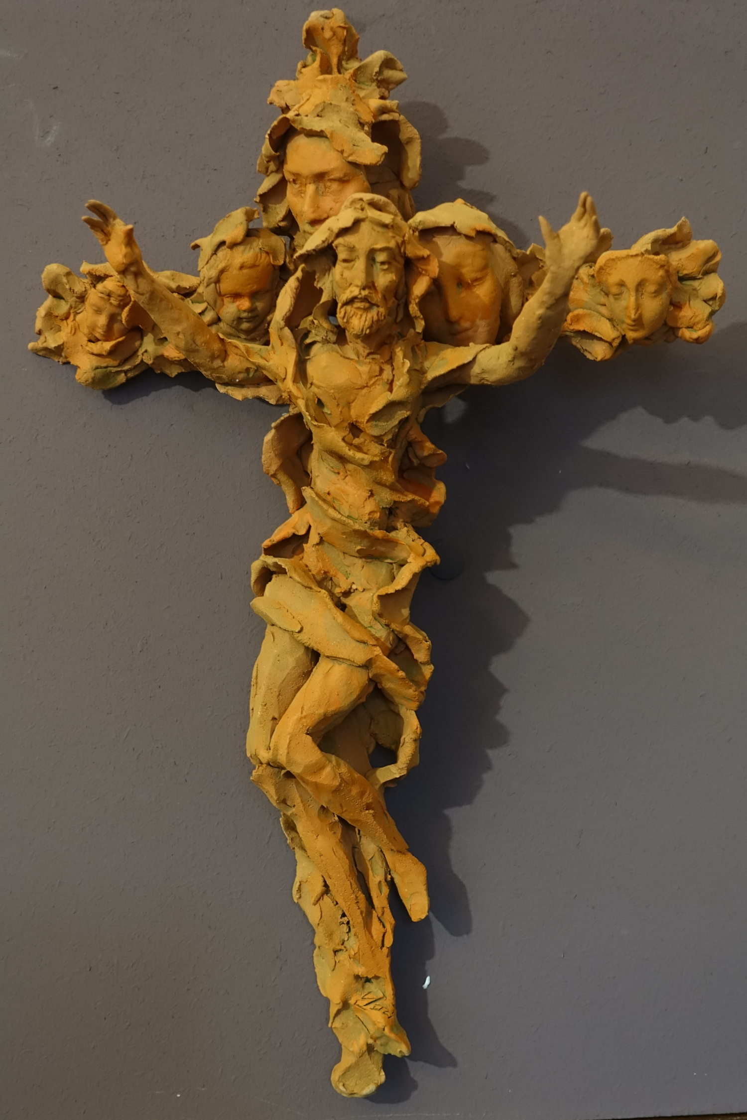 Andrea Jori - Cristo terracotta