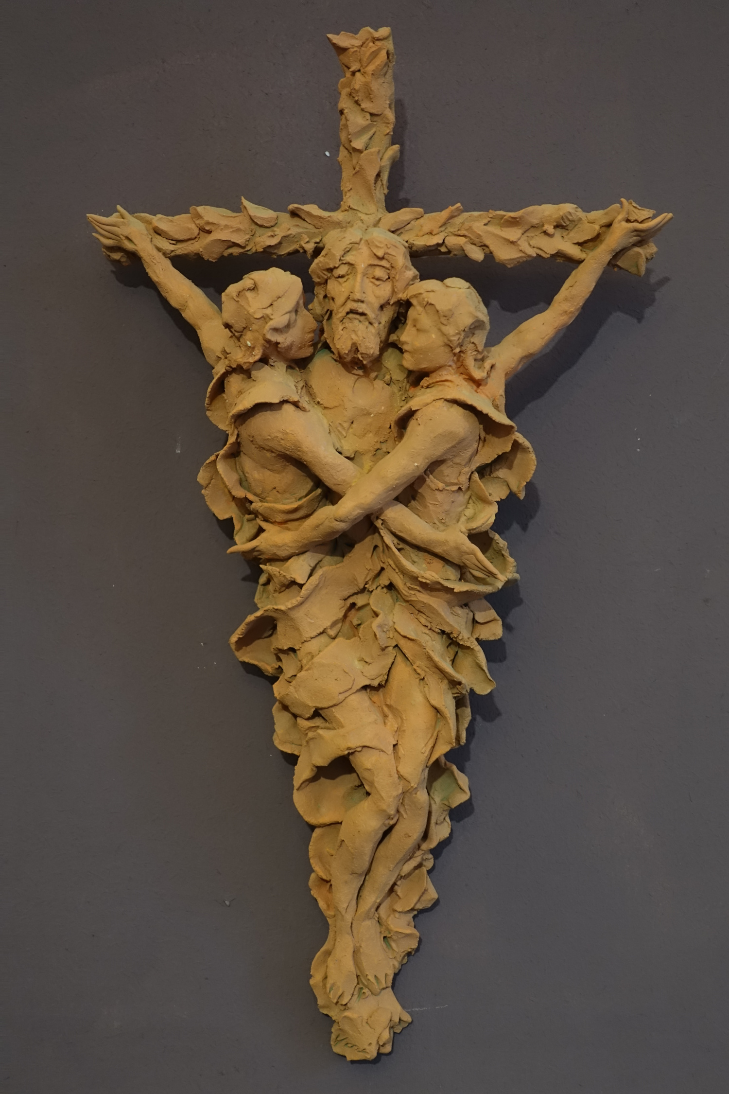 Andrea Jori - Cristo terracotta